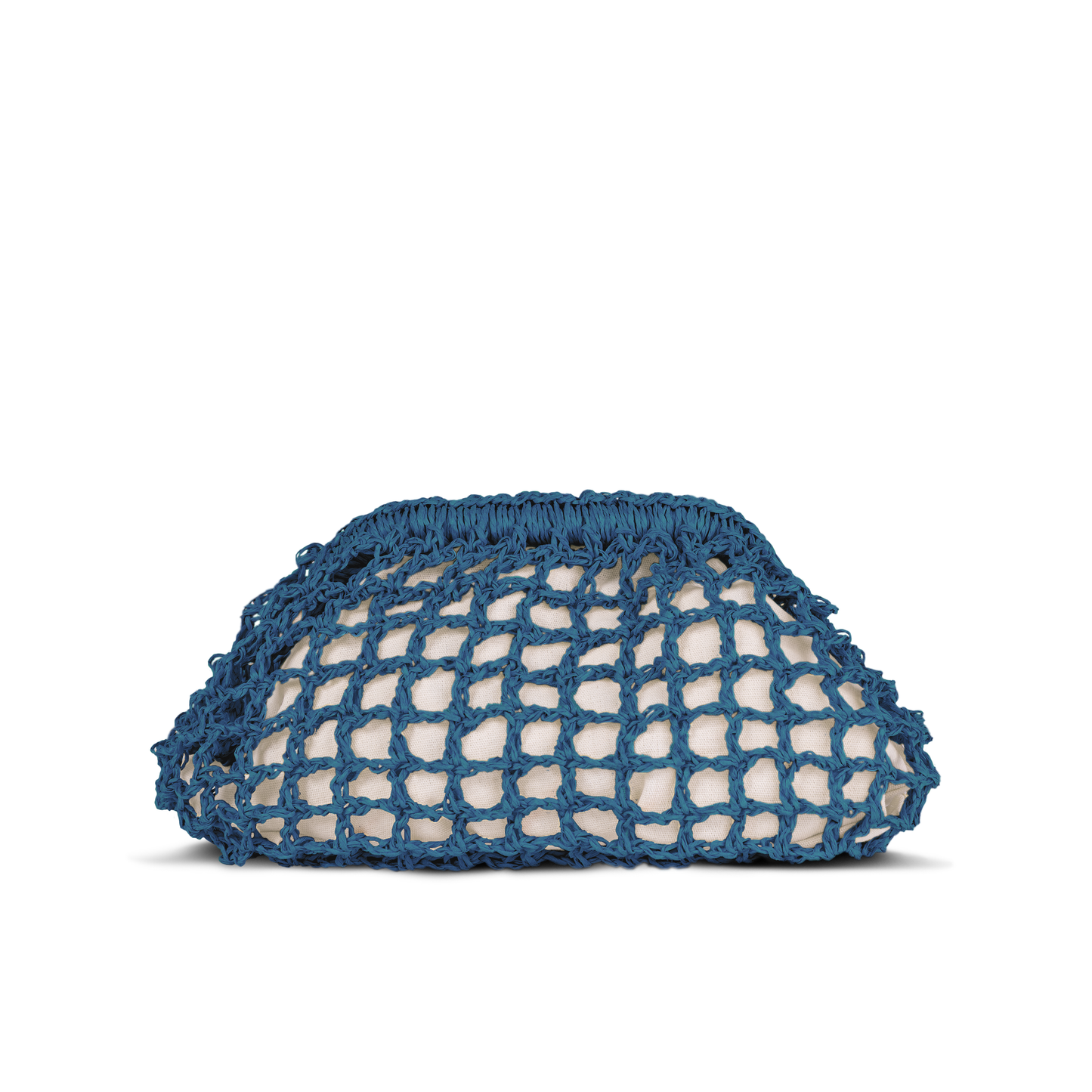 Ola Crochet Clutch Tin Marin Brand
