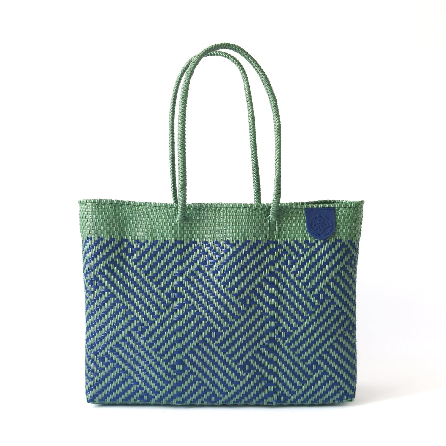 Palmera Woven Super Tote Tin Marin Brand