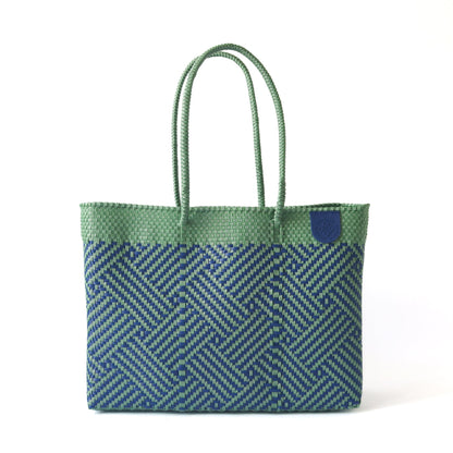 Palmera Woven Super Tote Tin Marin Brand