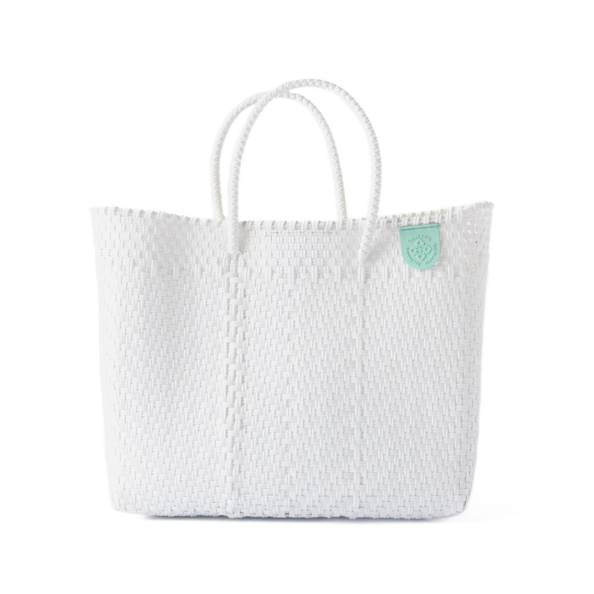 Paloma Medium Woven Resort Crossbody Bag Tin Marin Brand