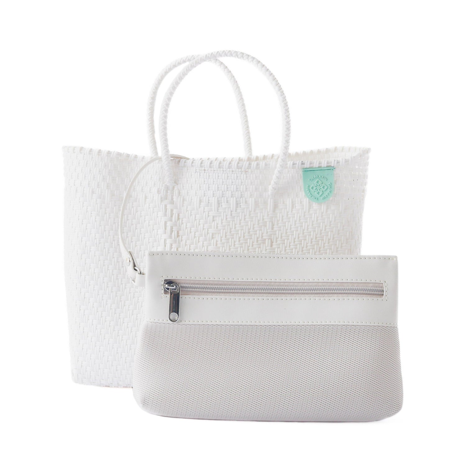 Paloma Medium Woven Resort Crossbody Bag Tin Marin Brand