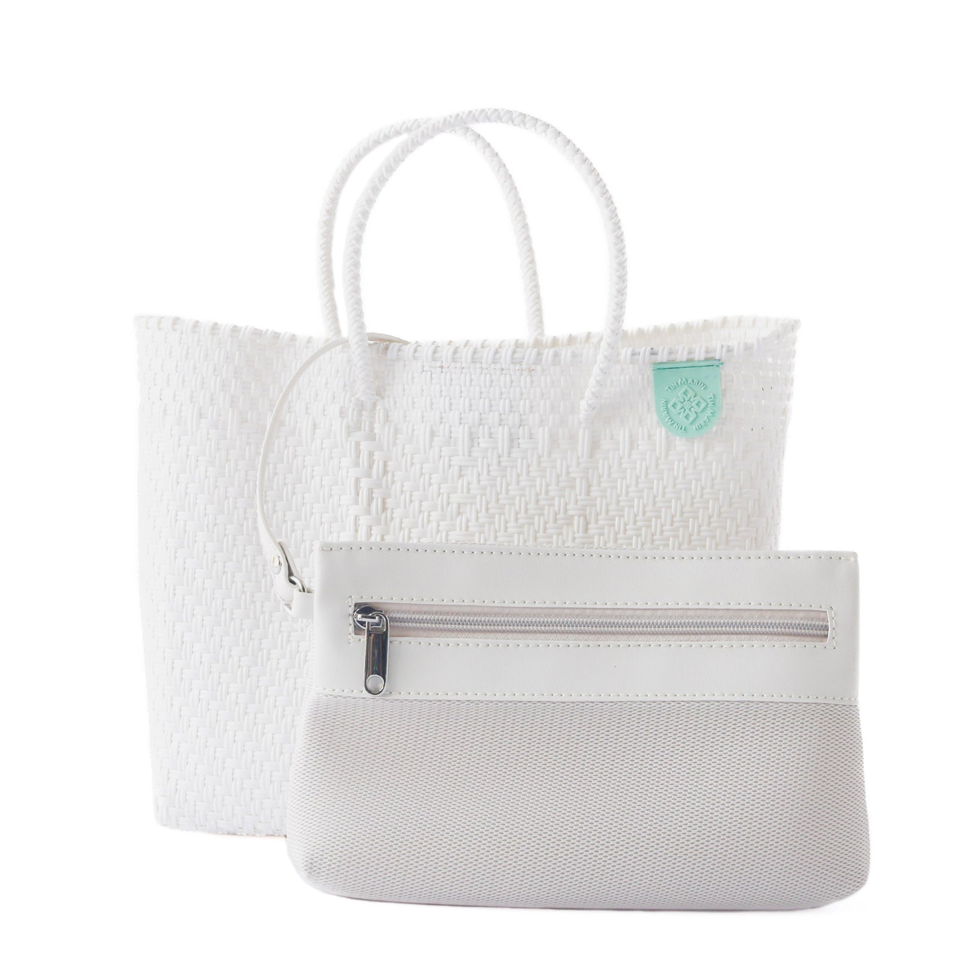 Paloma Medium Woven Resort Crossbody Bag Tin Marin Brand