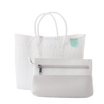 Paloma Medium Woven Resort Crossbody Bag Tin Marin Brand