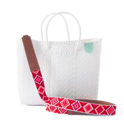 Paloma Medium Woven Resort Crossbody Bag Tin Marin Brand
