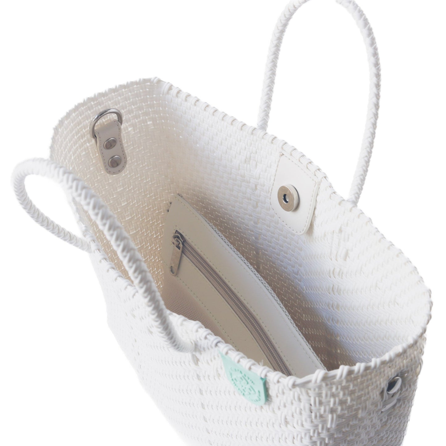 Paloma Medium Woven Resort Crossbody Bag Tin Marin Brand