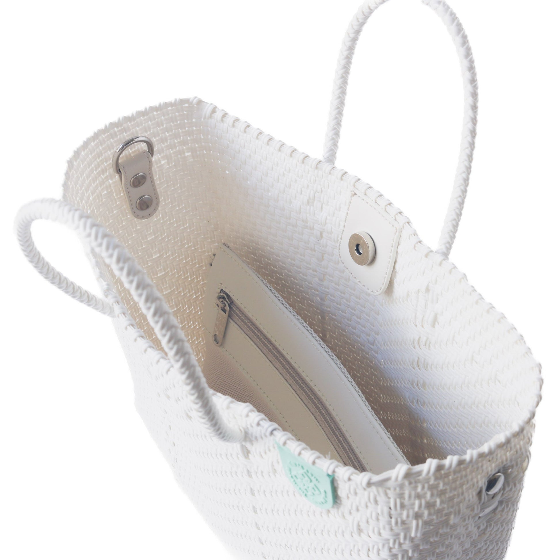 Paloma Medium Woven Resort Crossbody Bag Tin Marin Brand