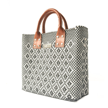 Panda Large Woven Crossbody Bag Tin Marin Brand