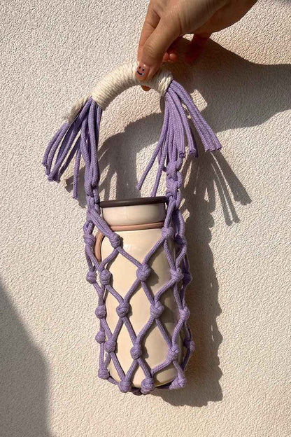 Hand-Woven Water Handbag