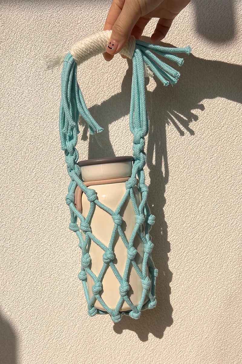 Hand-Woven Water Handbag