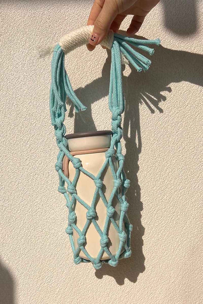 Hand-Woven Water Handbag