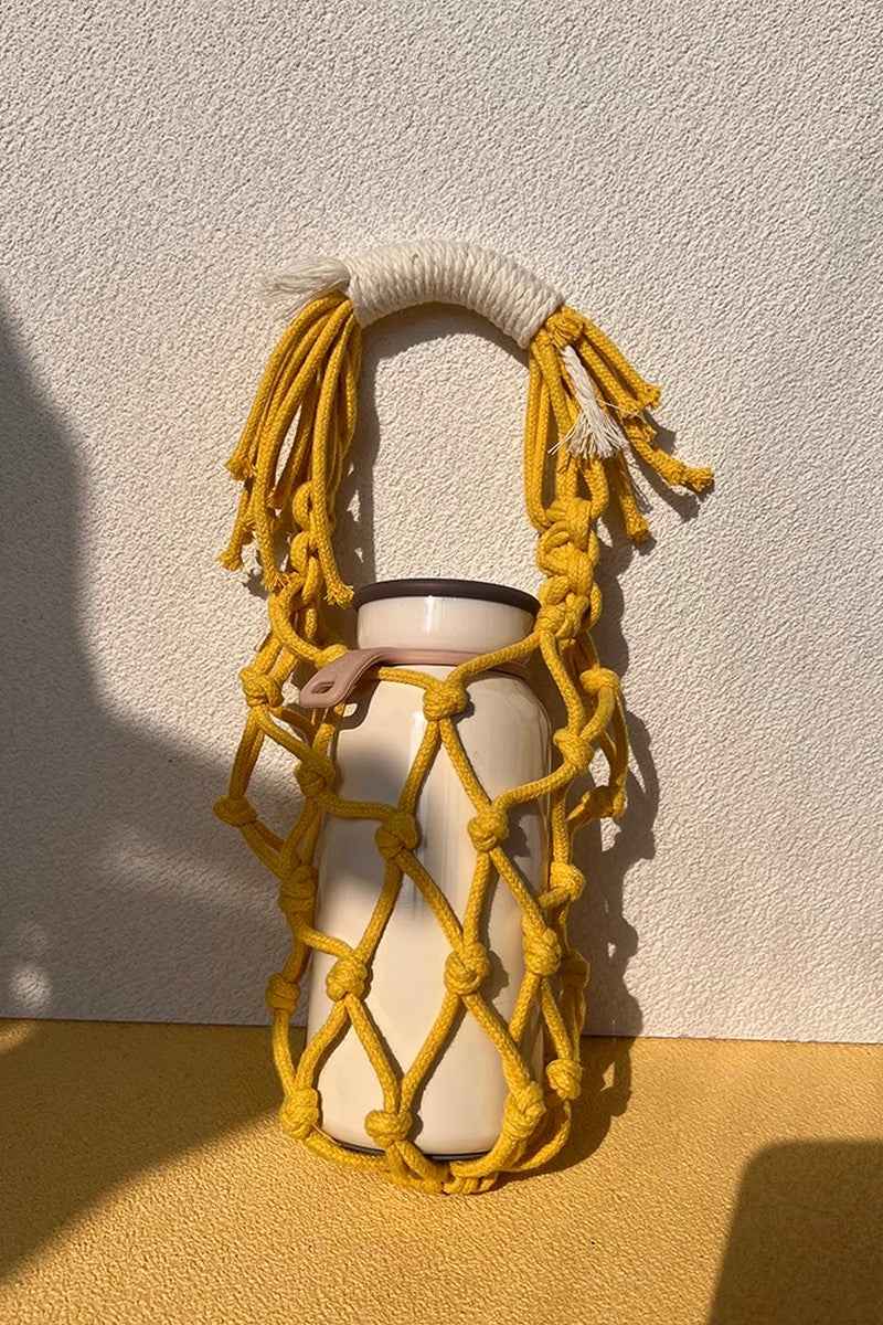 Hand-Woven Water Handbag