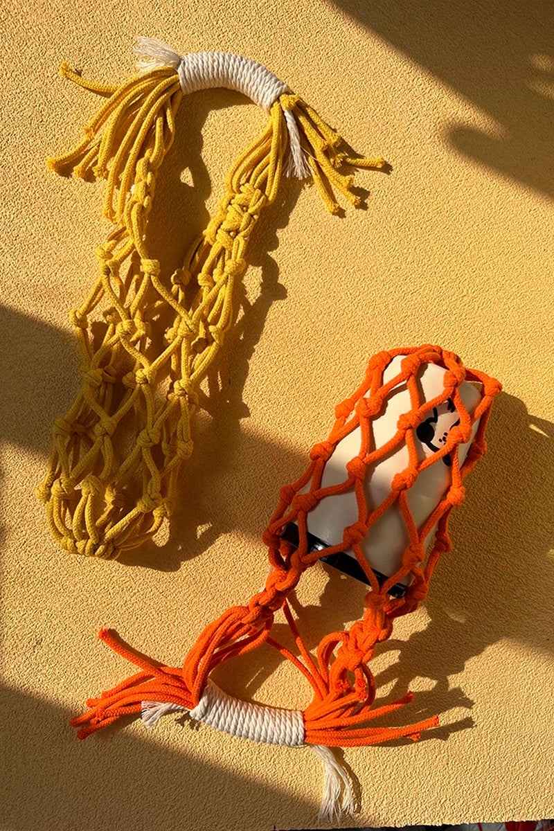 Hand-Woven Water Handbag