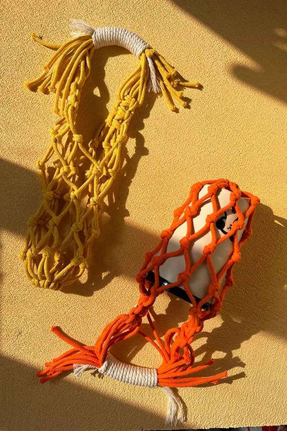 Hand-Woven Water Handbag