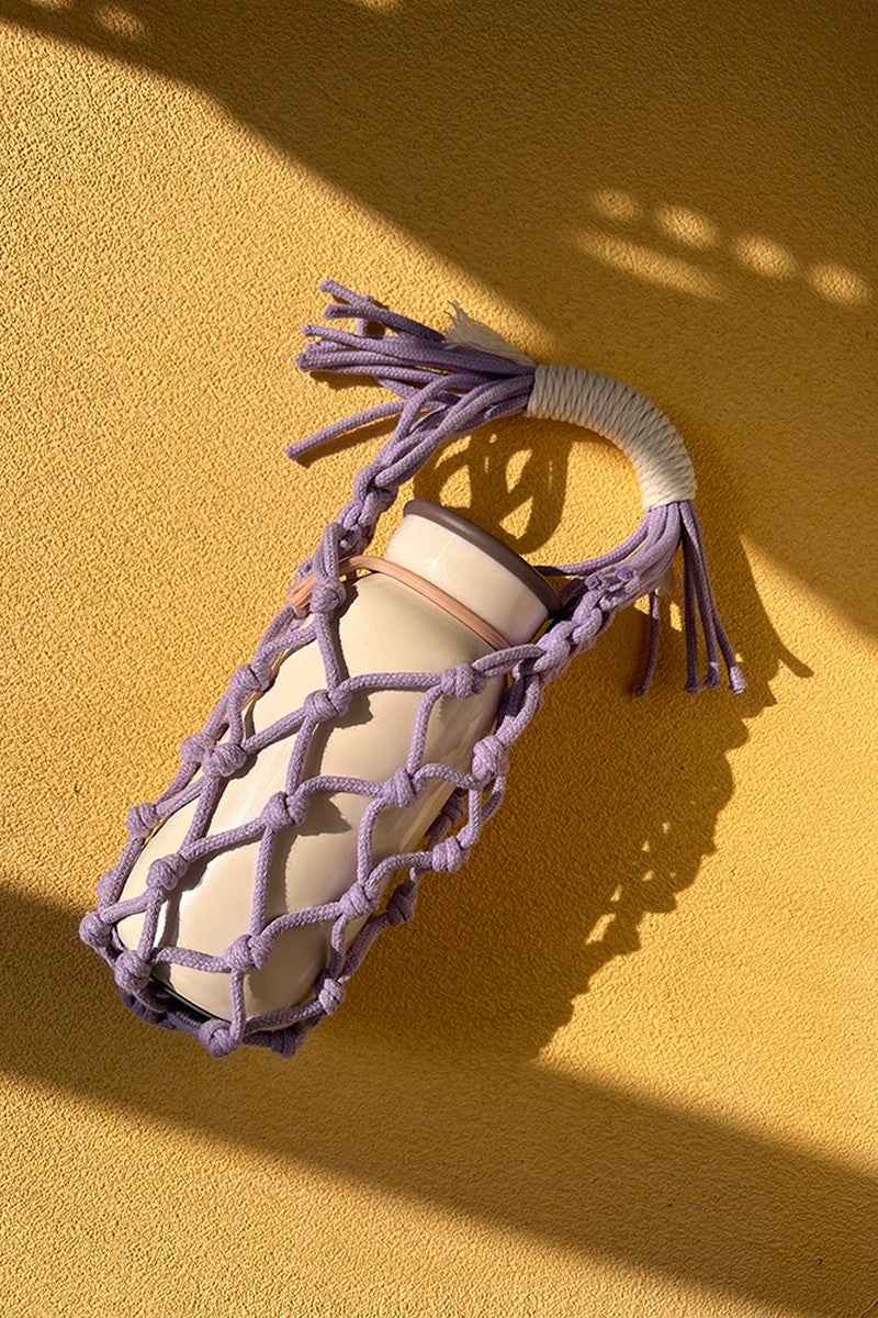 Hand-Woven Water Handbag