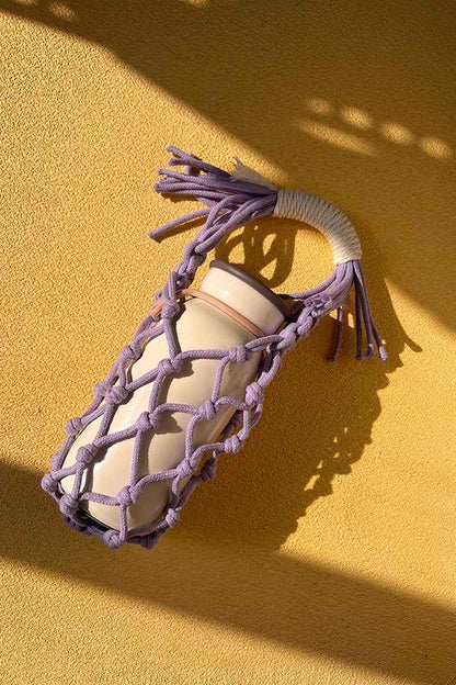 Hand-Woven Water Handbag