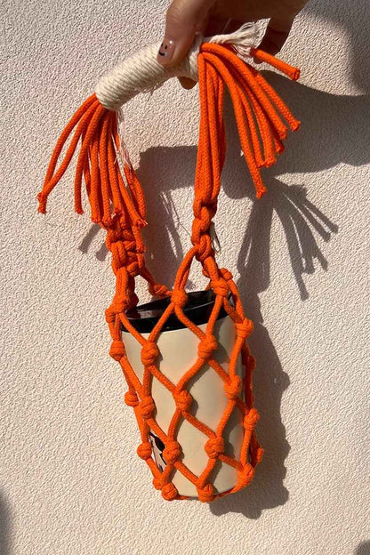 Hand-Woven Water Handbag