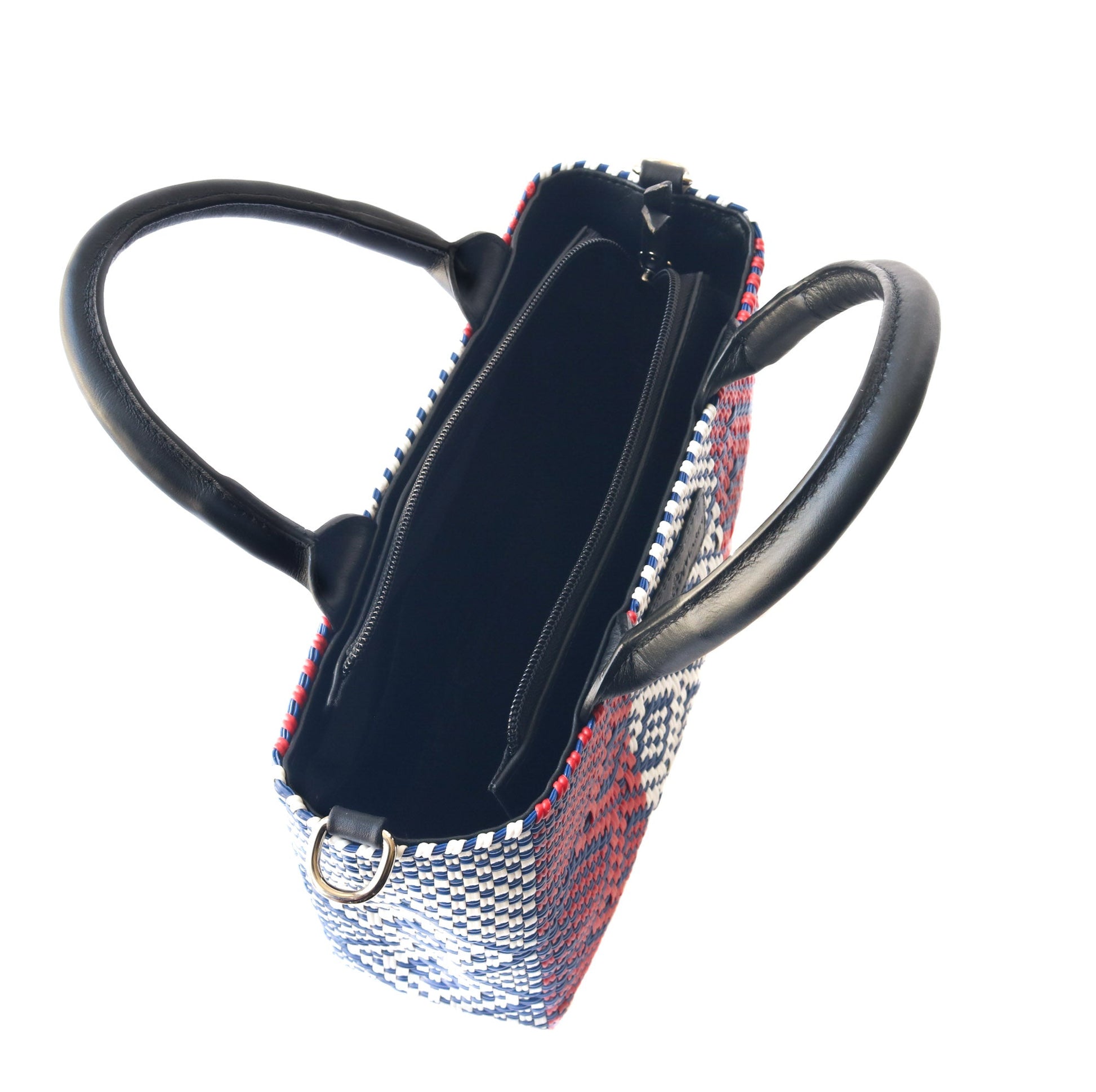 Piruli Small Woven Crossbody Tin Marin Brand