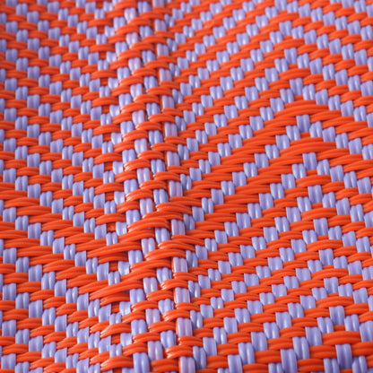 Positano Woven Tote Tin Marin Brand