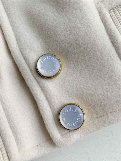 Premium Calfskin Nautical Varsity Jacket