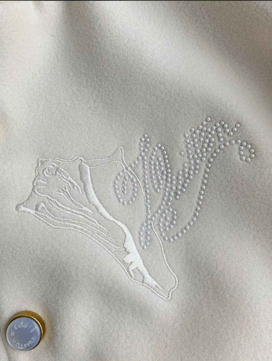 Premium Calfskin Nautical Varsity Jacket