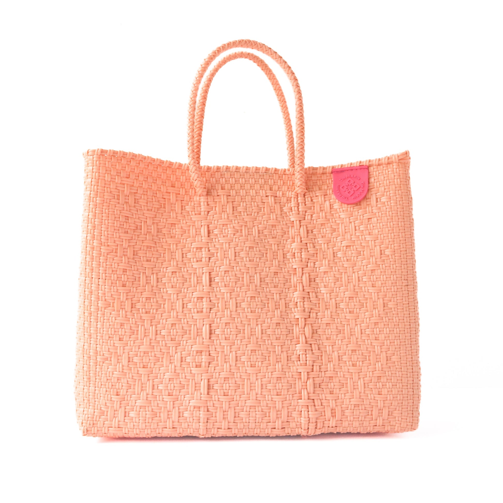 Canarias Medium Woven Resort Crossbody Bag Tin Marin Brand