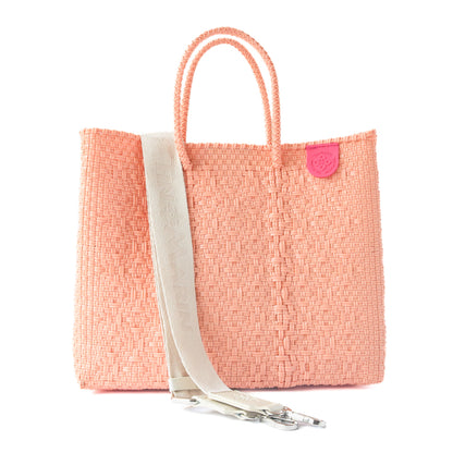 Canarias Medium Woven Resort Crossbody Bag Tin Marin Brand