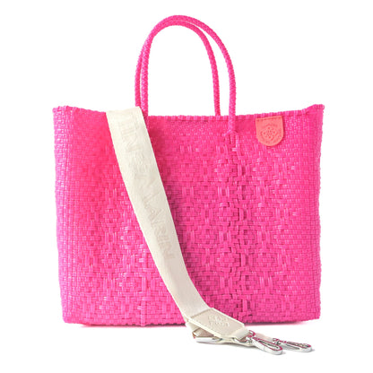 Vallarta Medium Woven Resort Crossbody Bag Tin Marin Brand