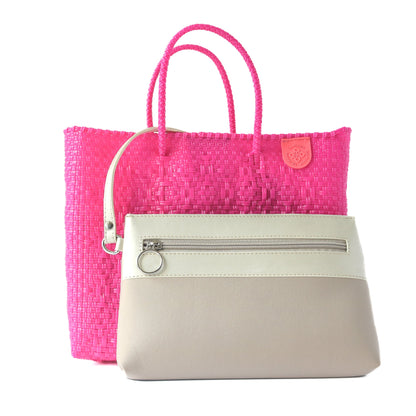 Vallarta Medium Woven Resort Crossbody Bag Tin Marin Brand