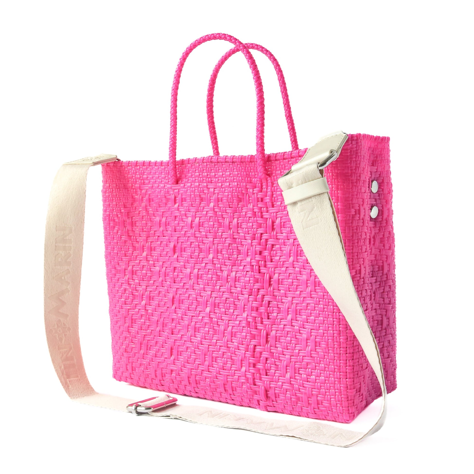 Vallarta Medium Woven Resort Crossbody Bag Tin Marin Brand