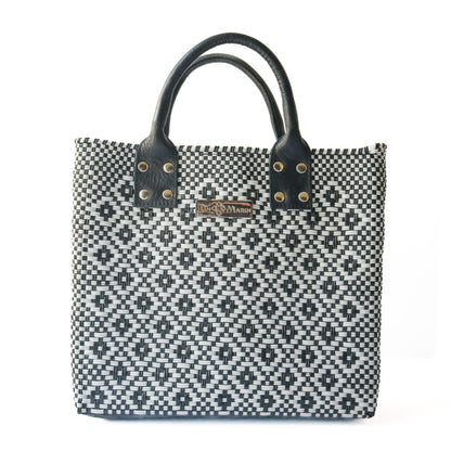 Panda Large Woven Crossbody Bag Tin Marin Brand