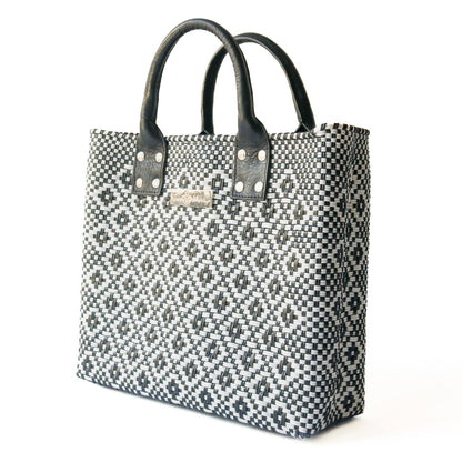 Panda Large Woven Crossbody Bag Tin Marin Brand