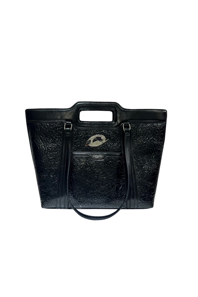 Large Logo Shoulder Bag Cultivator