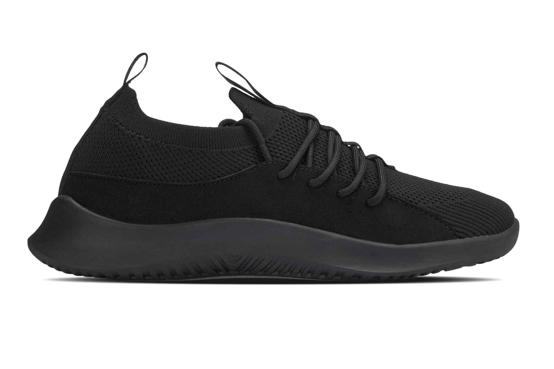 CALTO - Q130 - 2.4 Inches Taller (Black/Black Sole) - Ultra Lightweight Sneakers Tallmenshoes.com