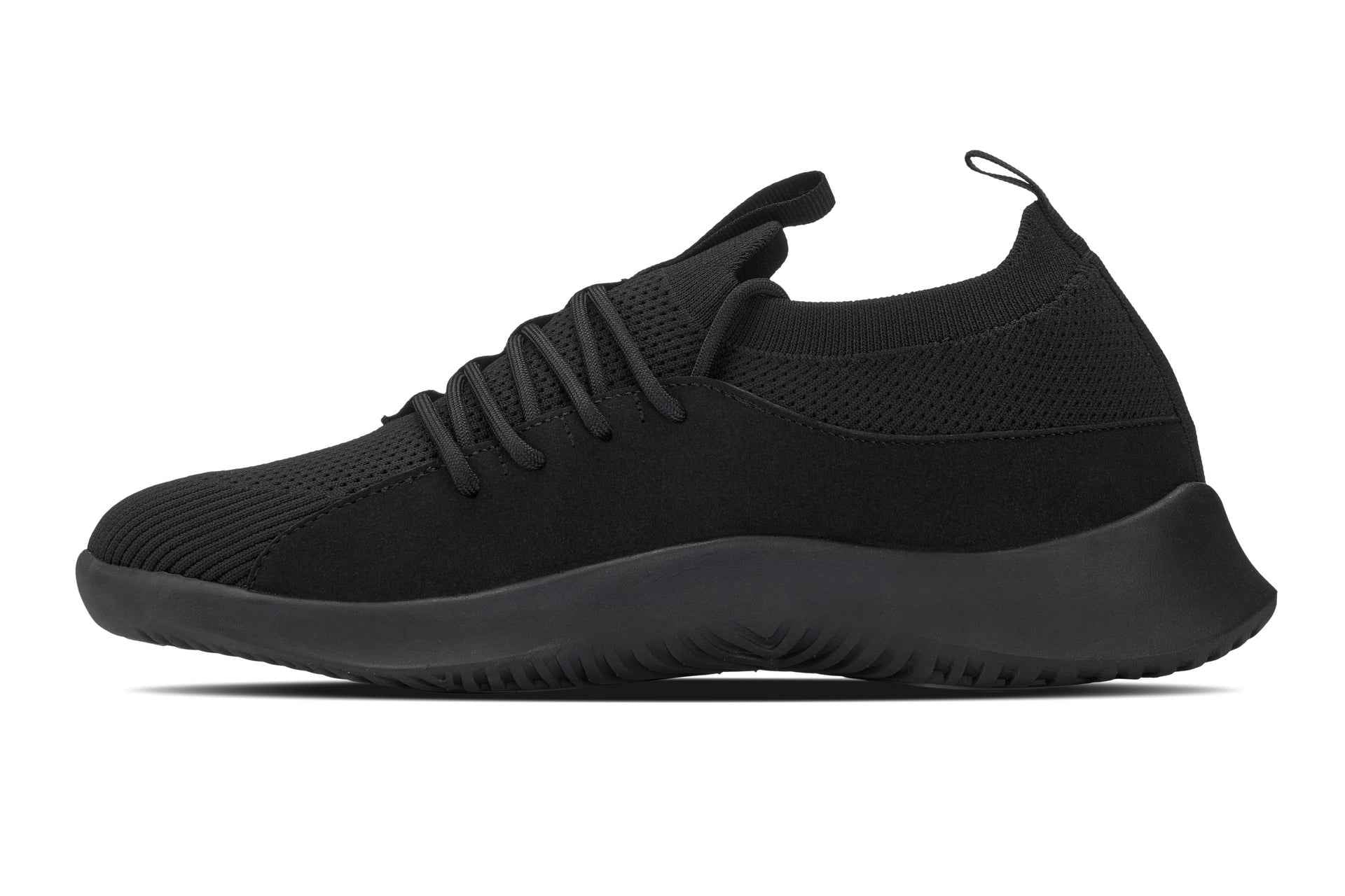CALTO - Q130 - 2.4 Inches Taller (Black/Black Sole) - Ultra Lightweight Sneakers Tallmenshoes.com