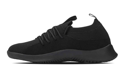 CALTO - Q130 - 2.4 Inches Taller (Black/Black Sole) - Ultra Lightweight Sneakers Tallmenshoes.com