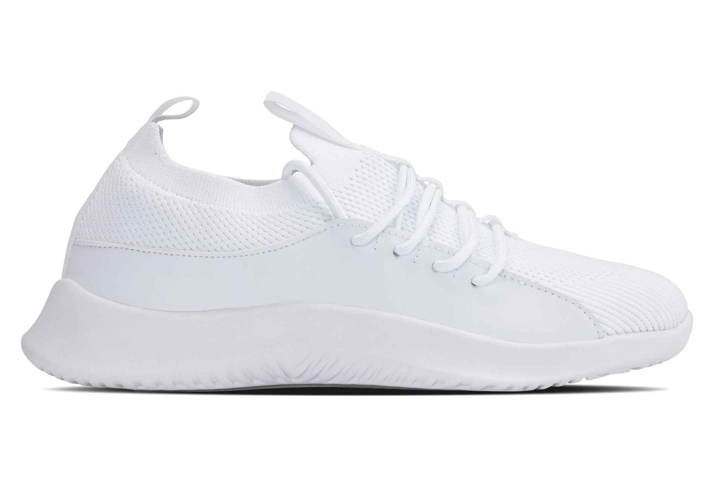 CALTO - Q131 - 2.4 Inches Taller (Off-White/White Sole) - Ultra Lightweight Sneakers Tallmenshoes.com
