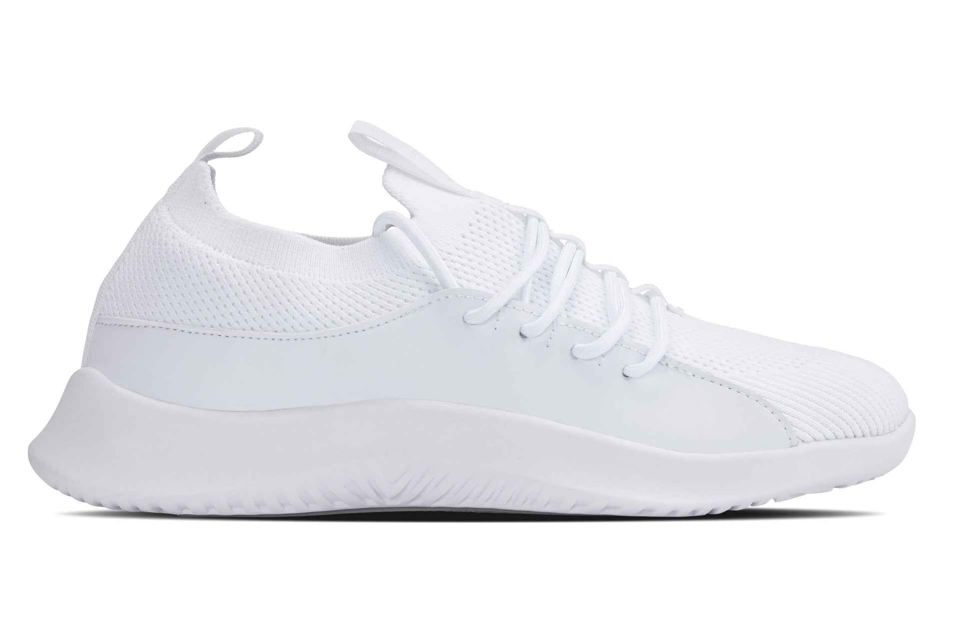 CALTO - Q131 - 2.4 Inches Taller (Off-White/White Sole) - Ultra Lightweight Sneakers Tallmenshoes.com