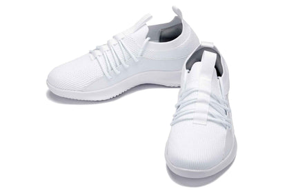 CALTO - Q131 - 2.4 Inches Taller (Off-White/White Sole) - Ultra Lightweight Sneakers Tallmenshoes.com