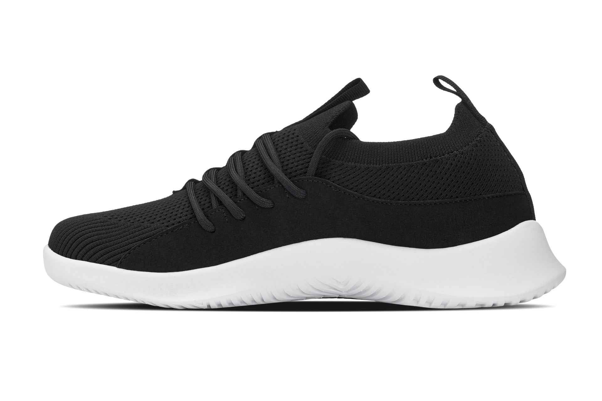 CALTO - Q132 - 2.4 Inches Taller (Black/White Sole) - Ultra Lightweight Sneakers Tallmenshoes.com
