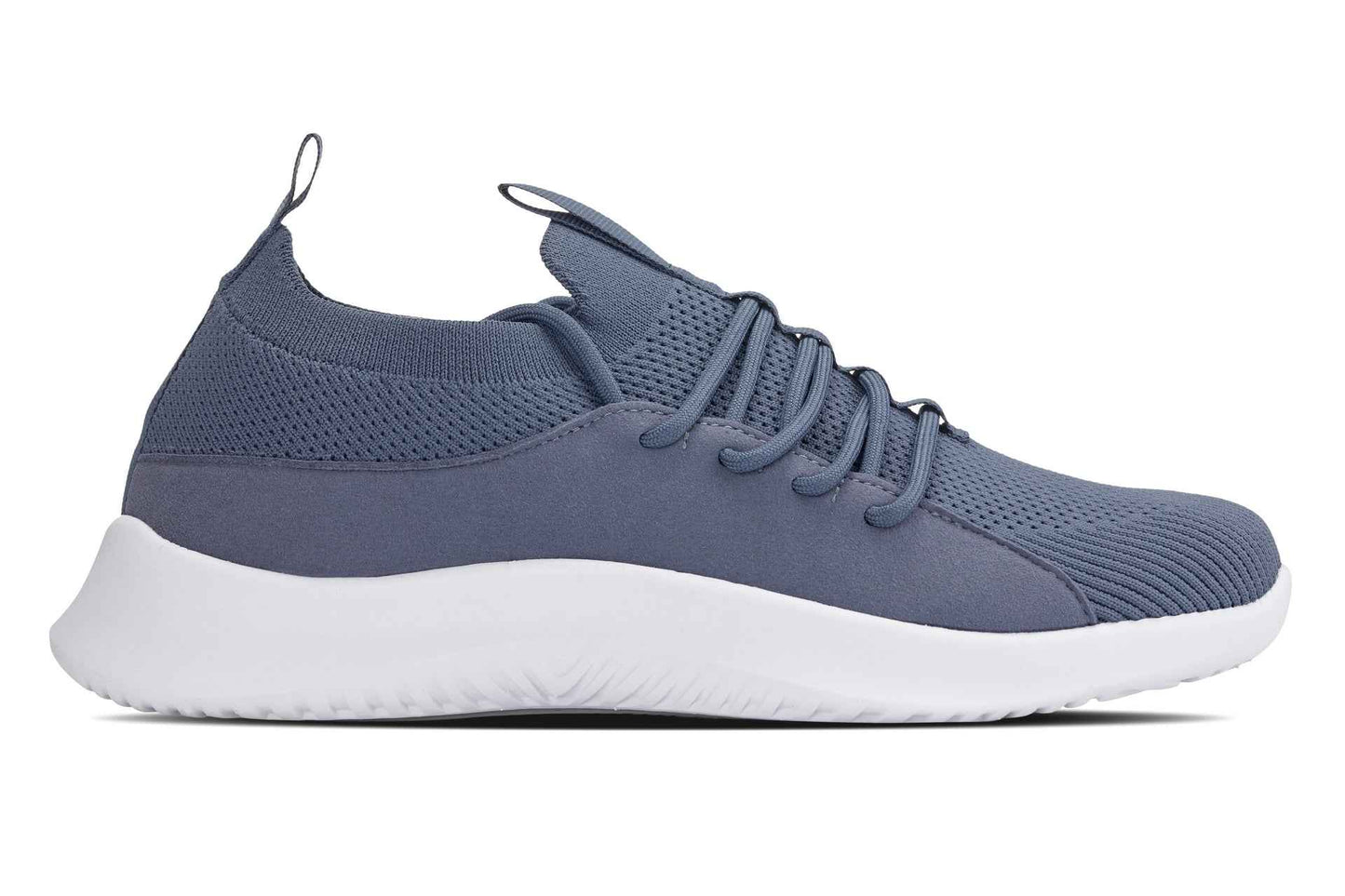 CALTO - Q133 - 2.4 Inches Taller (Light Slate Gray/White Sole) - Ultra Lightweight Sneakers Tallmenshoes.com