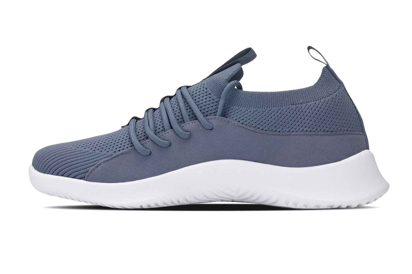 CALTO - Q133 - 2.4 Inches Taller (Light Slate Gray/White Sole) - Ultra Lightweight Sneakers Tallmenshoes.com