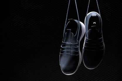 CALTO - Q133 - 2.4 Inches Taller (Light Slate Gray/White Sole) - Ultra Lightweight Sneakers Tallmenshoes.com