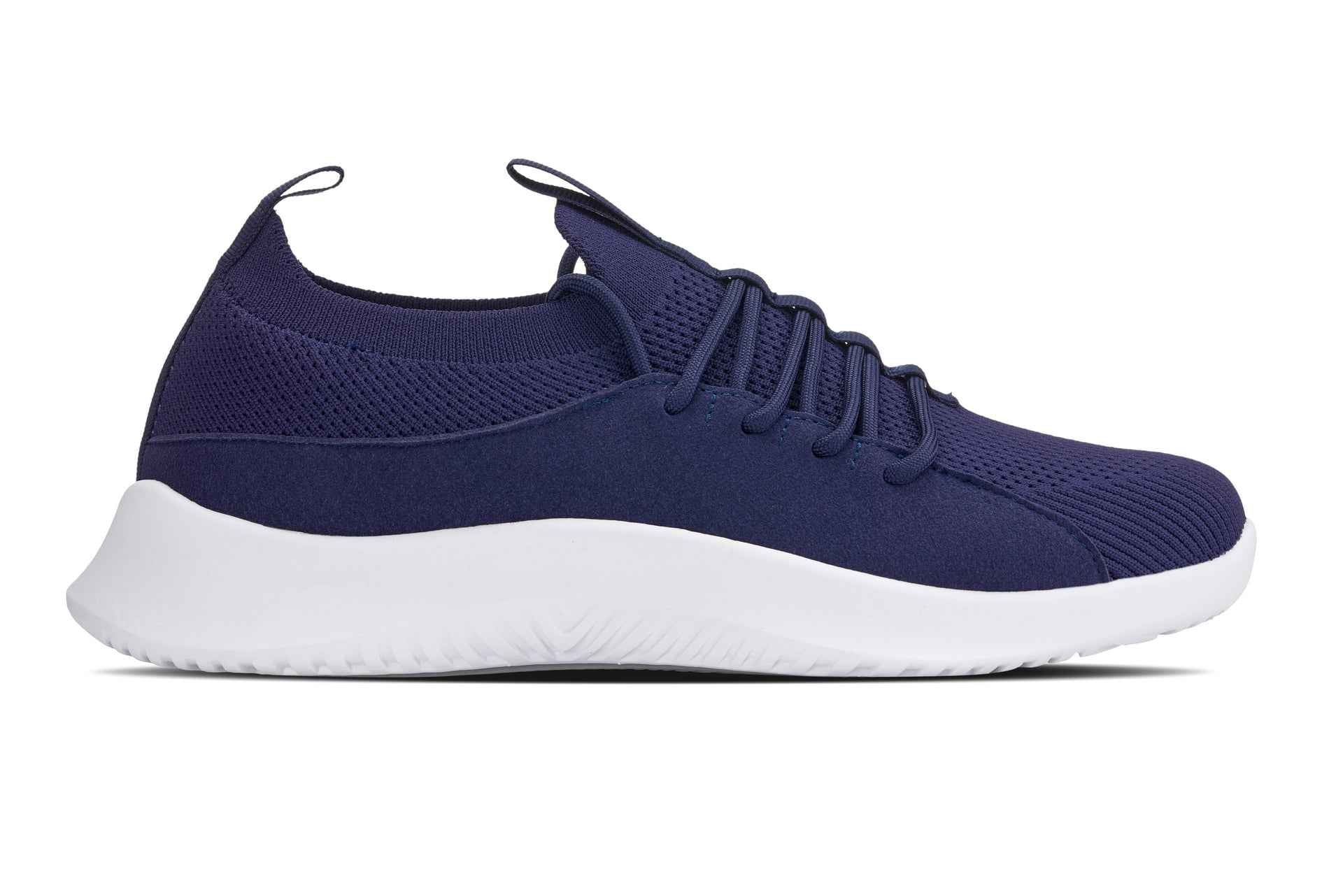 CALTO - Q135 - 2.4 Inches Taller (Navy/White Sole) - Ultra Lightweight Sneakers Tallmenshoes.com