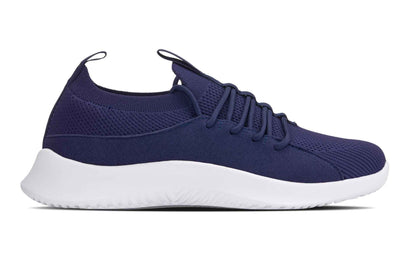 CALTO - Q135 - 2.4 Inches Taller (Navy/White Sole) - Ultra Lightweight Sneakers Tallmenshoes.com