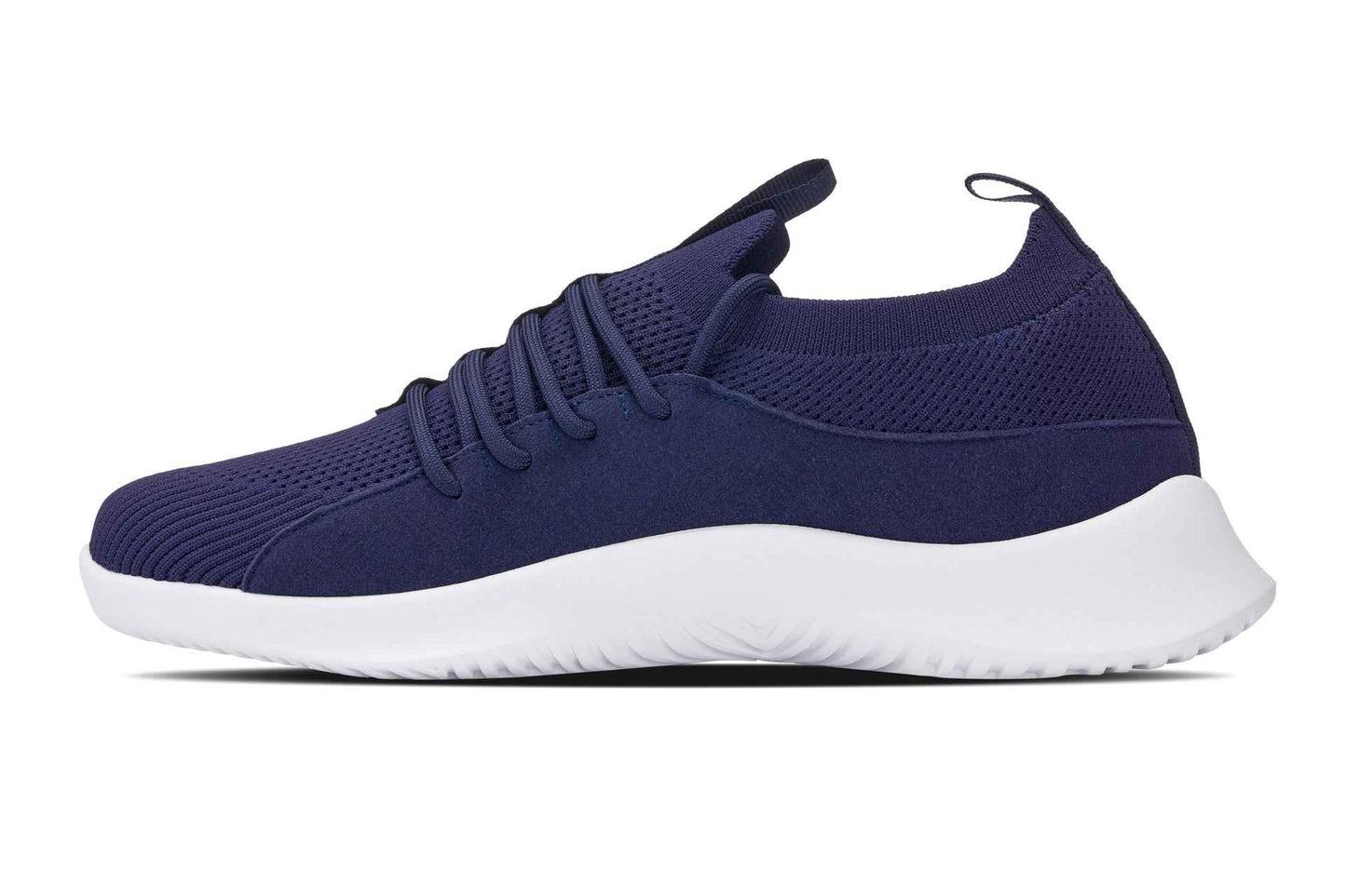 CALTO - Q135 - 2.4 Inches Taller (Navy/White Sole) - Ultra Lightweight Sneakers Tallmenshoes.com
