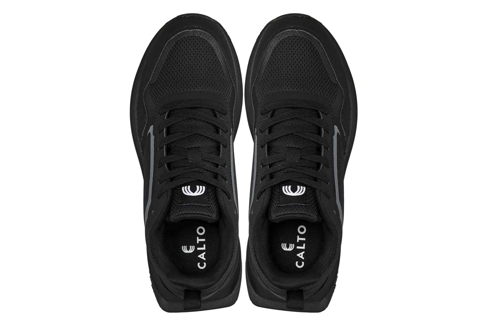 CALTO - Q150  - 2.4 Inches Taller (Black) Tallmenshoes.com