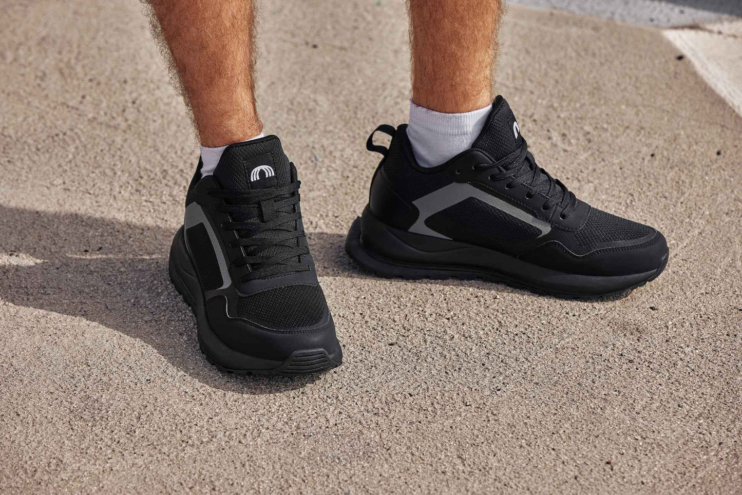 CALTO - Q150  - 2.4 Inches Taller (Black) Tallmenshoes.com