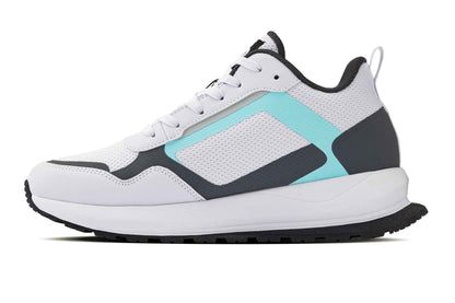 CALTO - Q151  - 2.4 Inches Taller (White/Grey) Tallmenshoes.com