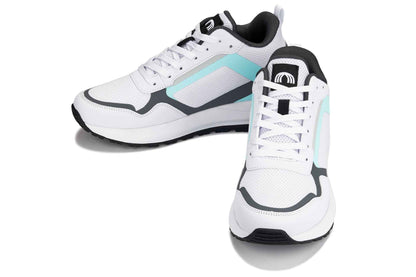 CALTO - Q151  - 2.4 Inches Taller (White/Grey) Tallmenshoes.com