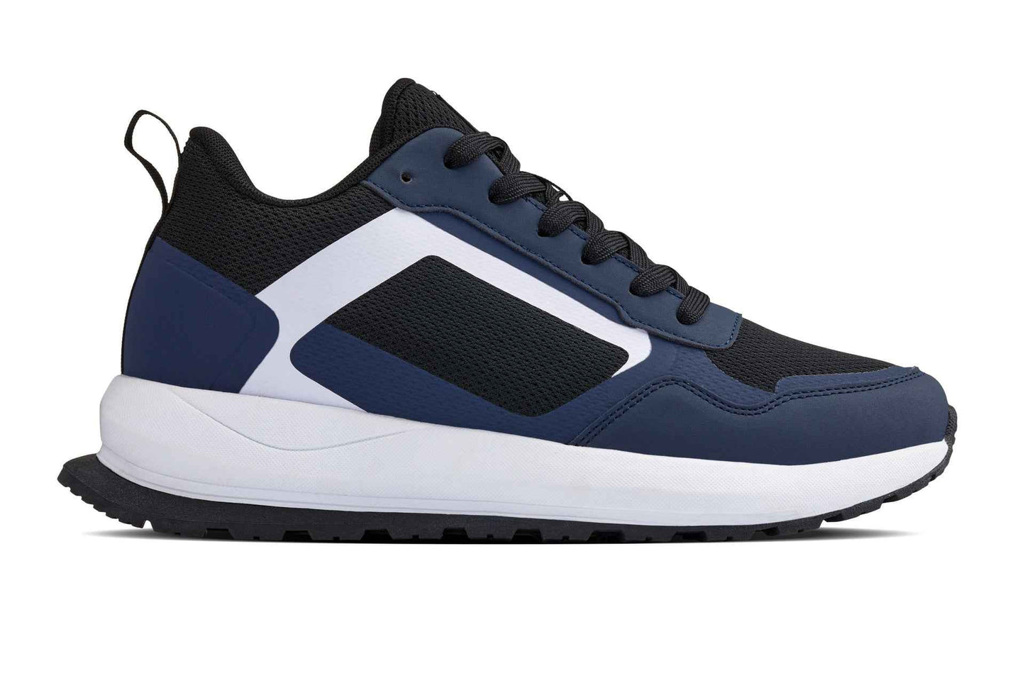 CALTO - Q152  - 2.4 Inches Taller (Navy/Black) Tallmenshoes.com